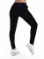 Babucha Rudy Negra Morley Clasica c/Cordón (BA000042) - Onyx Jeans