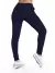 Babucha Rudy Azul Marino Morley Clasica c/Cordon (BA000043) - Onyx Jeans