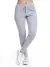 Babucha Rudy Gris Melange Morley Clasica c/Cordon (BA000044)