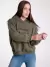 Buzo Choose To Shine Bordado c/ Capucha T: M/L (BU000251)