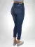 JE Connie SSW + Loc c/Mordida Botamanga T: 34/36 (JE001063) - Onyx Jeans