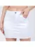 Mini Jeans Blanca c/Roturas sin Ruedo T: S/XL (PO000065) - Onyx Jeans
