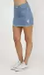 Mini Jeans Celeste c/Roturas T: S/XL (PO000073) - comprar online