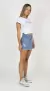 Mini Jeans Celeste c/Roturas T: S/XL (PO000073) en internet