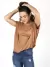 Remeron Sara c/ Recortes Liso Viscosa Lycra Plus Size (RC001796) - comprar online