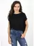 Remeron Sara c/ Recortes Liso Viscosa Lycra Plus Size (RC001796) en internet