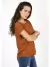 Remeron Sara c/ Recortes Liso Viscosa Lycra Plus Size (RC001796) - Onyx Jeans