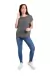 Remeron Sara c/ Recortes Liso Viscosa Lycra Plus Size (RC001796) - comprar online