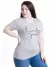 Remera Only You Corazon + Foil ( Curvy ) T:XL/3XL (RC001834) en internet