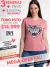 Mega Promo Remeras Dama Surtido Talle y Modelos T: S a L (RC001870) - tienda online