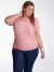 Remera Chill Out Foil Curvy T: XL/3XL (RX000020) - Onyx Jeans