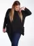 Poleron Morley Brush Super Curvy T: 52/56 (SP000068) - Onyx Jeans