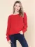 Sweater c/Trenzas y Botones T: M/L (SW000601) - comprar online