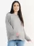 Sweater Largo c/ Tajitos (SW000602) - comprar online