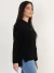 Imagen de Sweater Largo c/ Tajitos (SW000602)