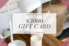 GIFT CARD - comprar online