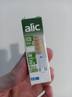 G9 LED FRÍO 8W ALIC