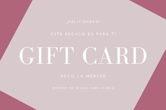 Imagen de GIFT CARD