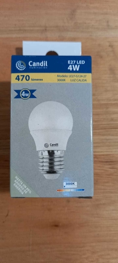 GOTA LED 4W CALIDO