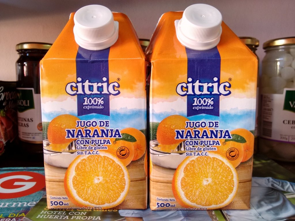 Jugo de naranjas Citric x 1 litro