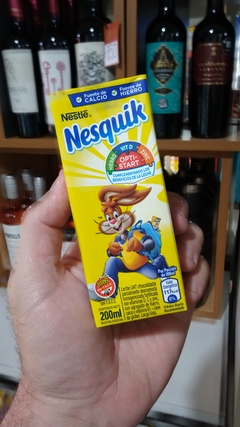 Leche chocolatada Nesquik