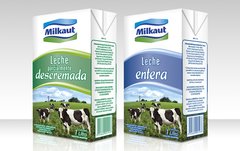 Leche descremada Milkaut