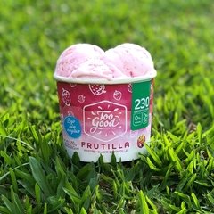 Postre helado Too-Good de frutilla x 230 grs
