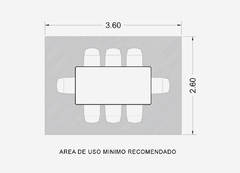 Imagen de Mesa GALAXY