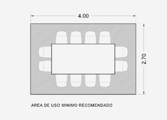 Mesa Orion - tienda online