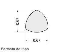 Imagen de MESA DE ESTAR BARI