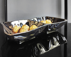 BOWL ARONA SILVER DOBLE - comprar online