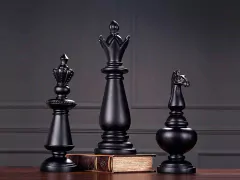 CHESS SET X 3