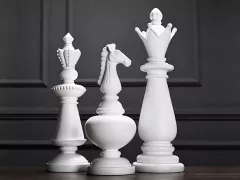 CHESS SET X 3 - comprar online