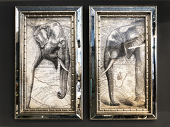 CUADROS NAIROBI SET X2 UNIDADES