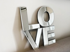 PALABRAS DECORATIVAS -LOVE - comprar online