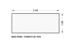 Mesa Roma - comprar online