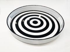 BANDEJAS OP-ART - TIENDA INTERIOR
