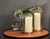 PORTAVELA CAMPANA CON BASE DE COBRE