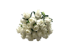 BUQUET DE ROSAS BLANCAS - tienda online