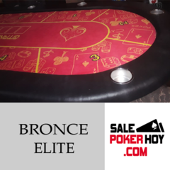 Mesa de Poker "BRONCE ELITE"