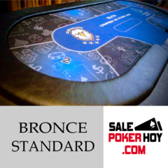 Mesa de Poker "BRONCE STANDARD"