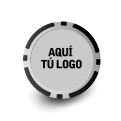 Ficha Standar 11 gr - Negra