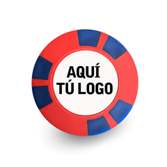 Ficha Hel Profesional 9 gr - Roja y azul