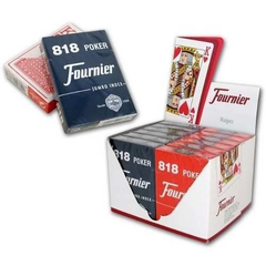 Naipes FOURNIER 818 - Plastificados