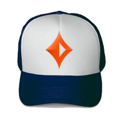 Gorra Trucker PP - Azul