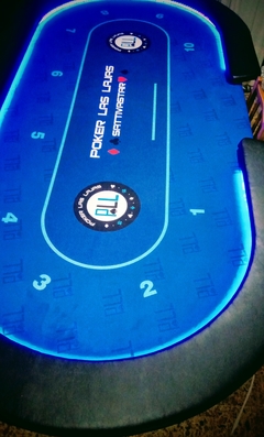 Mesa de Poker "PLATINUM LIHGT" - comprar online