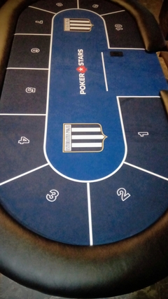 Mesa de Poker "PLATINUM STANDARD" - comprar online