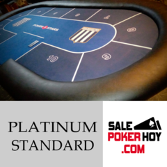 Mesa de Poker "PLATINUM STANDARD"