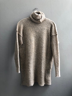 SWEATER MERINO - Maria de los Reyes