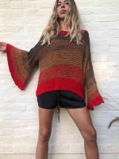 SWEATER VOLADOS - Maria de los Reyes